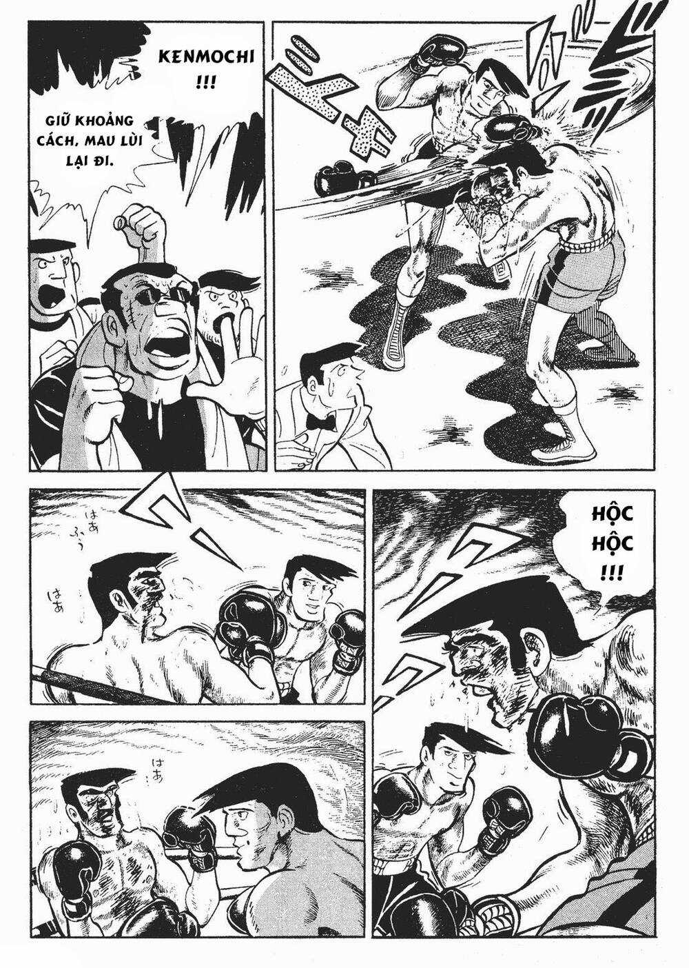 Ashita No Joe Chapter 143 trang 6