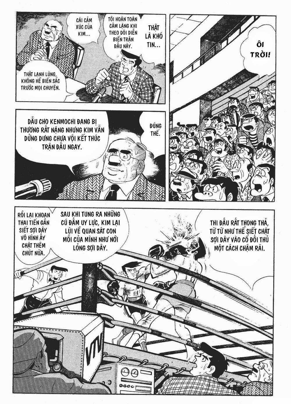 Ashita No Joe Chapter 143 trang 7