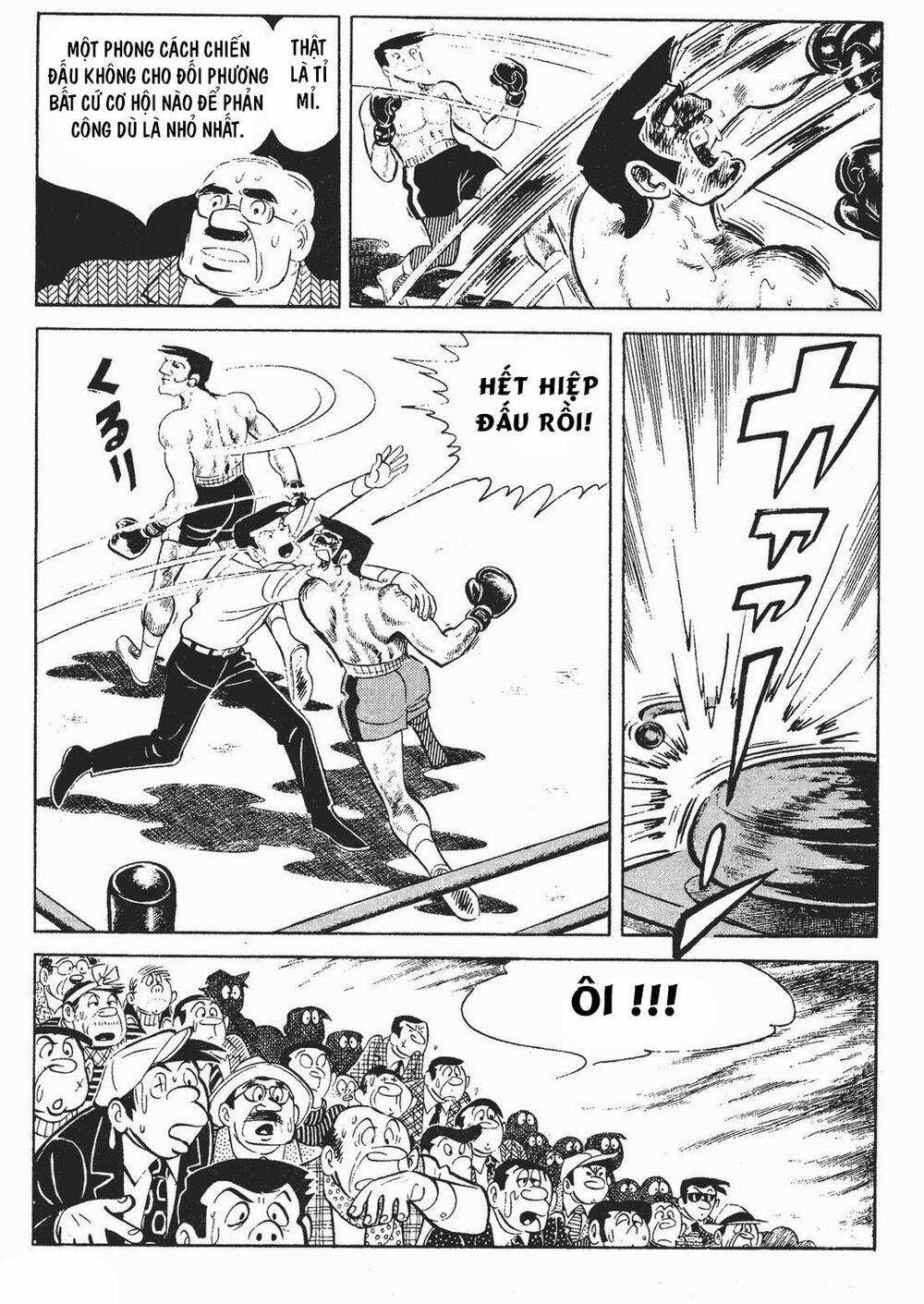 Ashita No Joe Chapter 143 trang 8