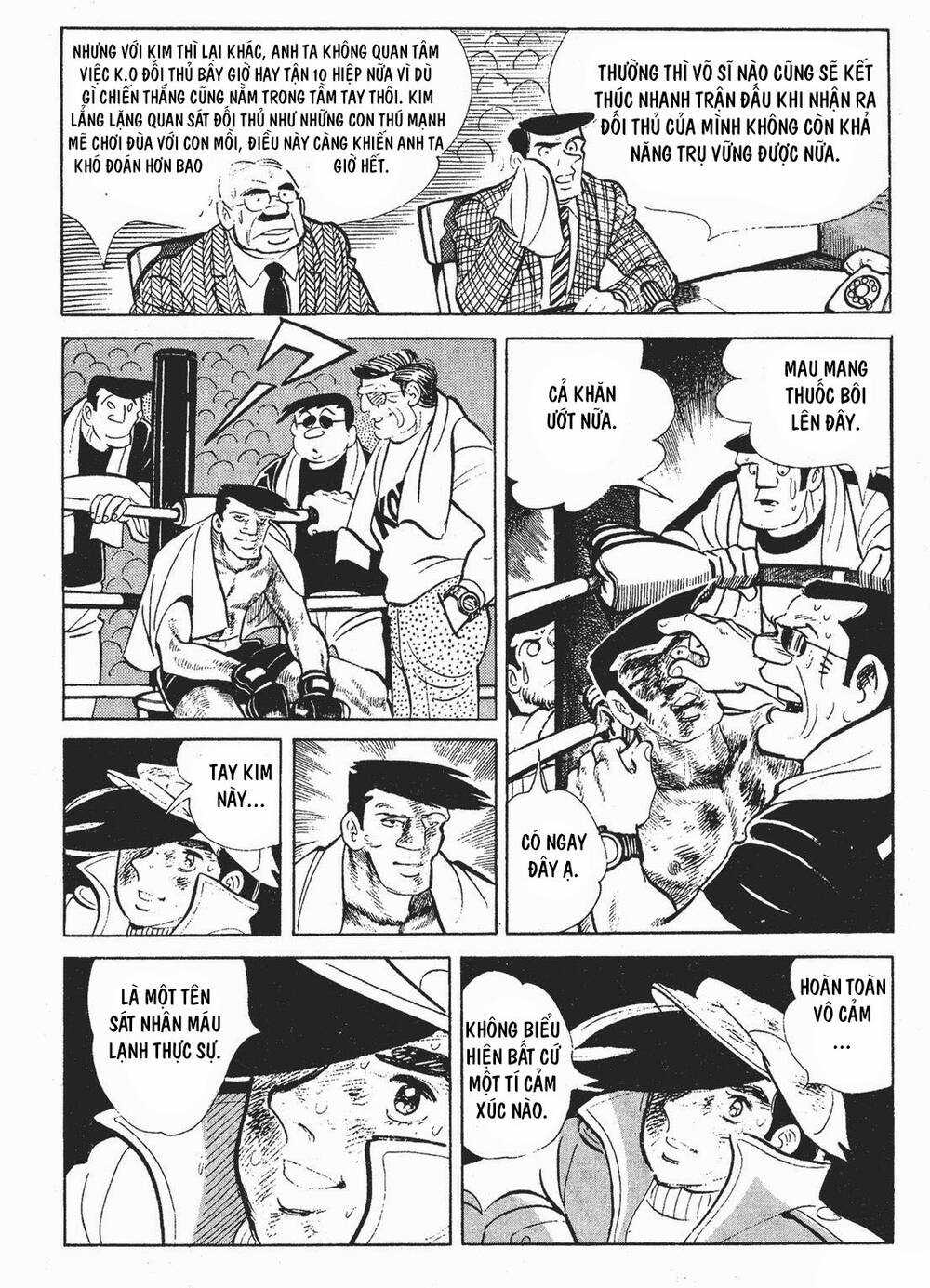 Ashita No Joe Chapter 143 trang 9