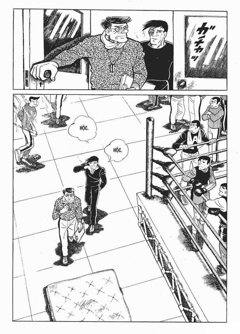 Ashita No Joe Chapter 144 trang 10