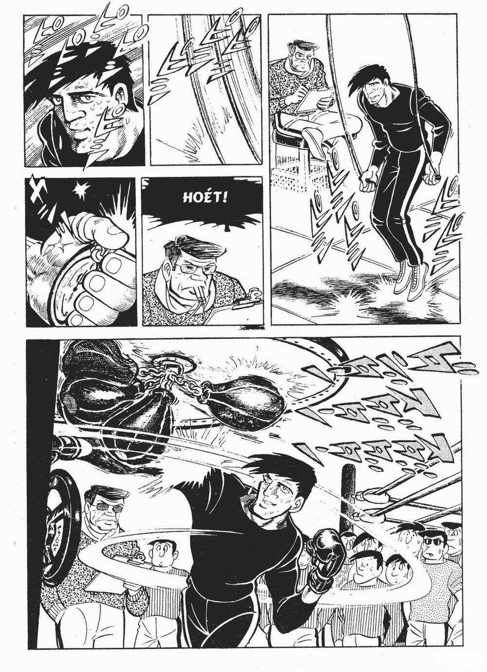 Ashita No Joe Chapter 144 trang 14