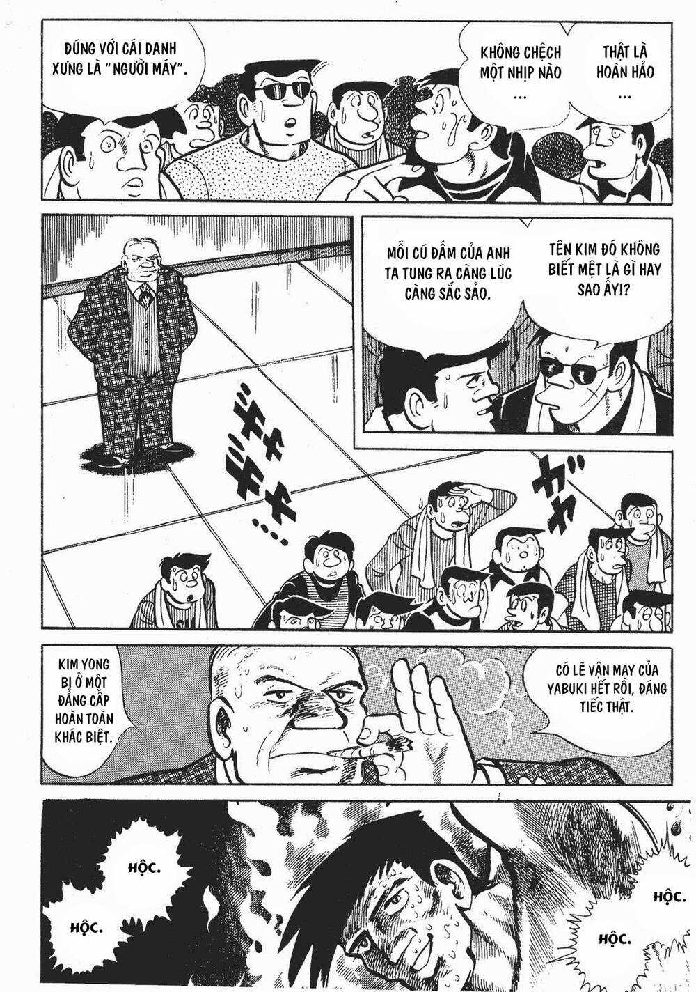 Ashita No Joe Chapter 144 trang 16