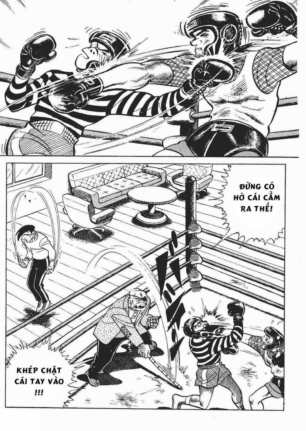 Ashita No Joe Chapter 144 trang 17