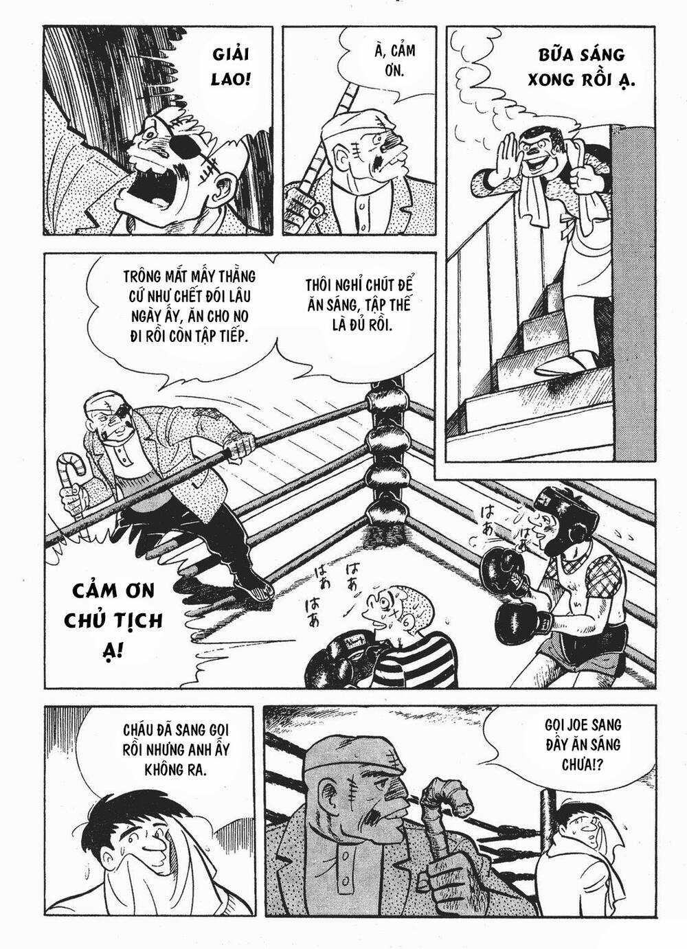 Ashita No Joe Chapter 144 trang 18