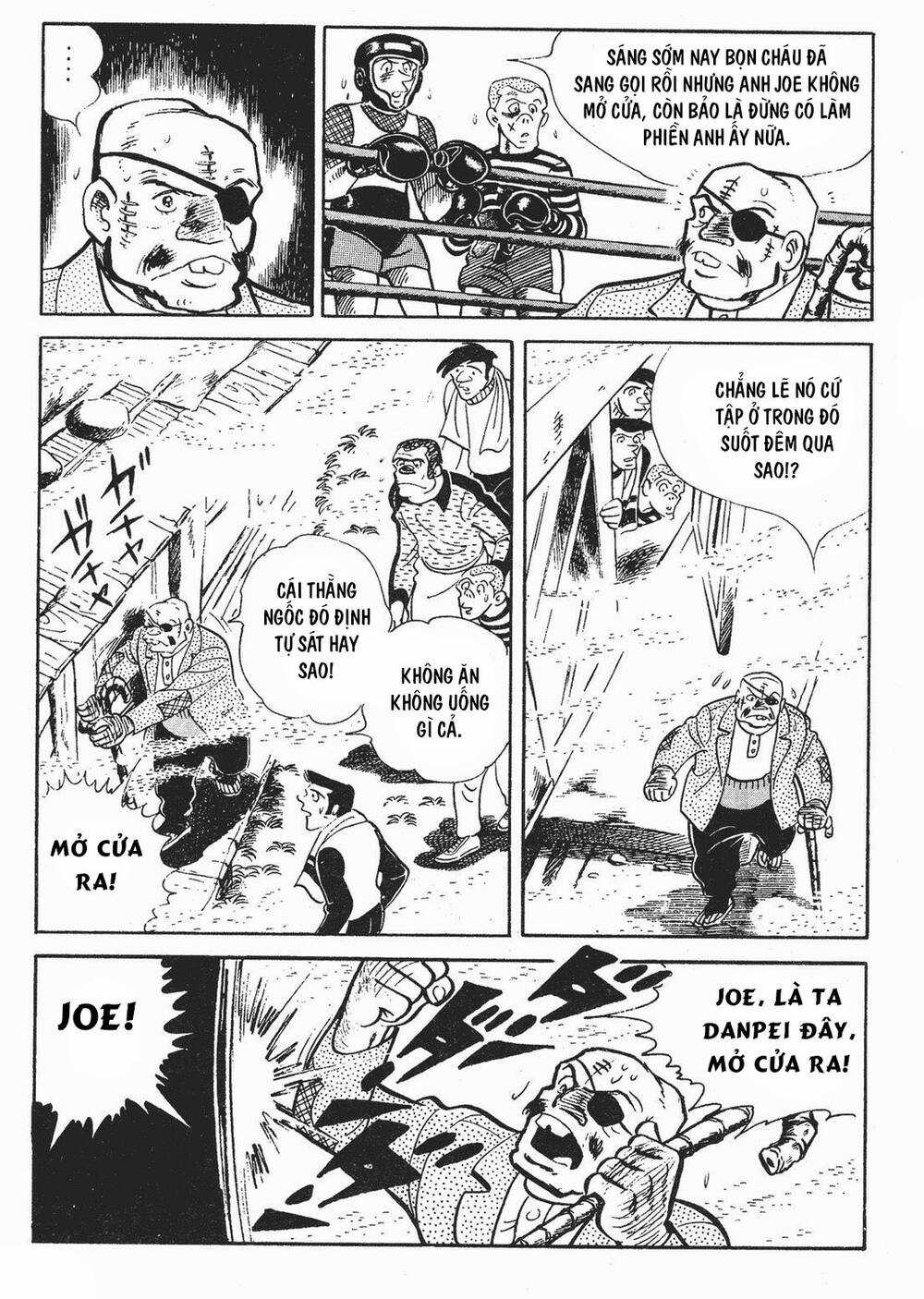 Ashita No Joe Chapter 144 trang 19