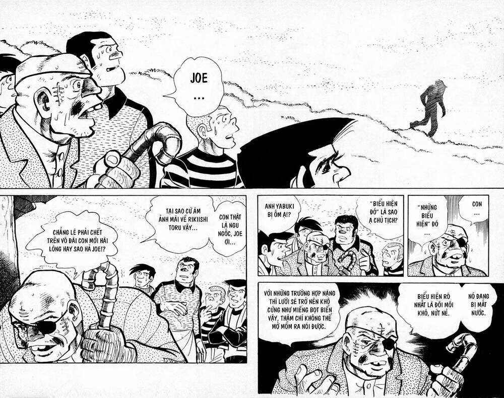 Ashita No Joe Chapter 144 trang 22