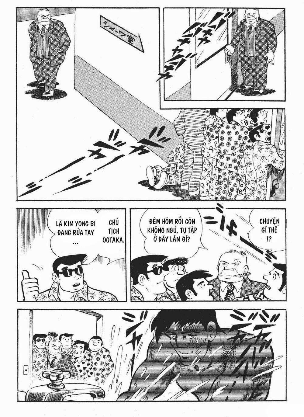 Ashita No Joe Chapter 144 trang 3