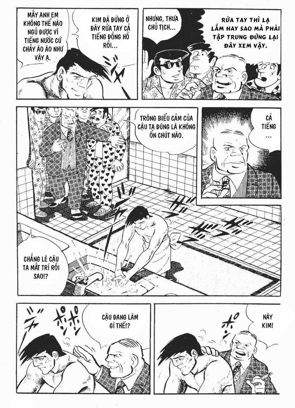 Ashita No Joe Chapter 144 trang 4