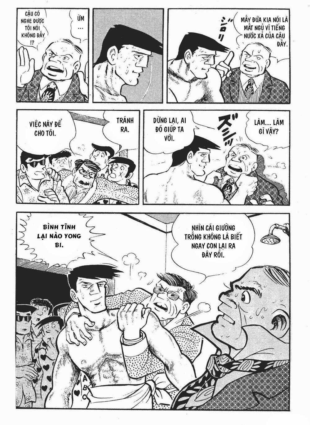 Ashita No Joe Chapter 144 trang 5