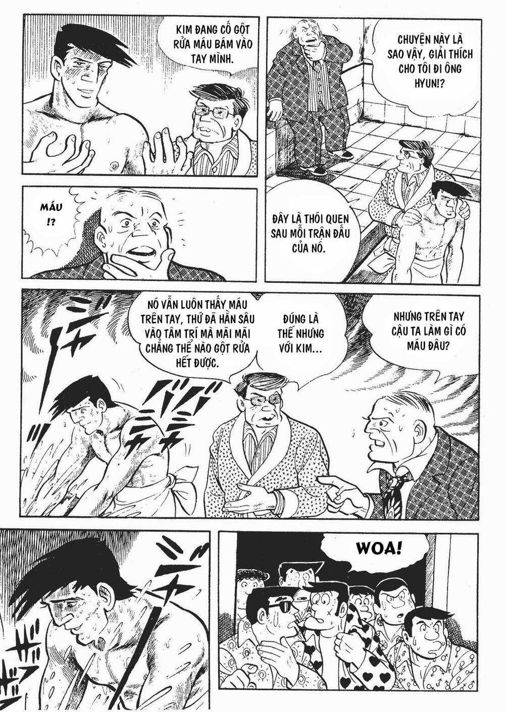 Ashita No Joe Chapter 144 trang 6