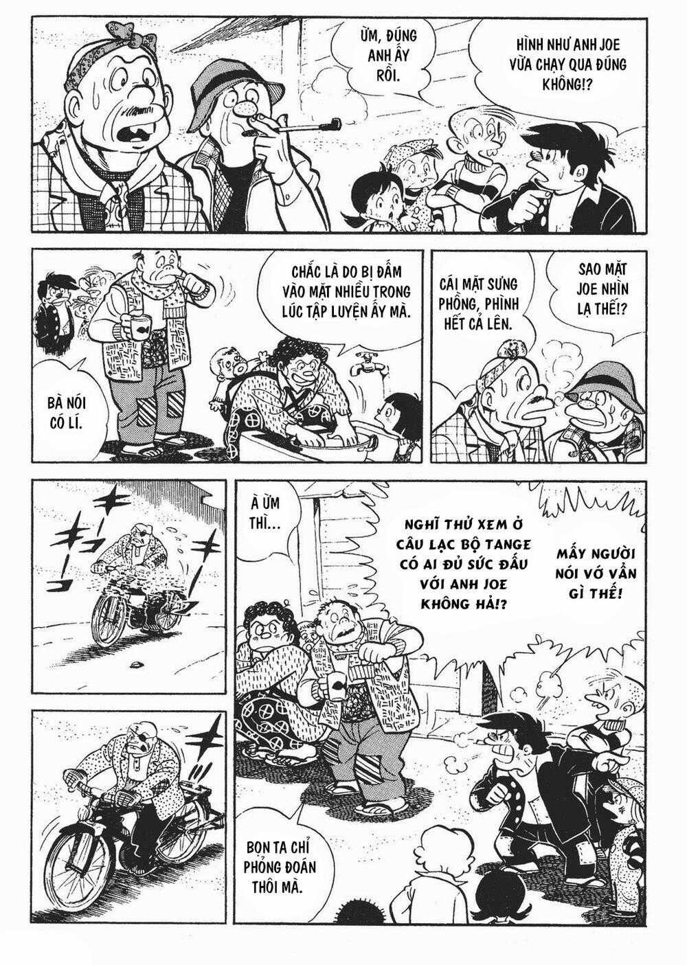 Ashita No Joe Chapter 145 trang 1