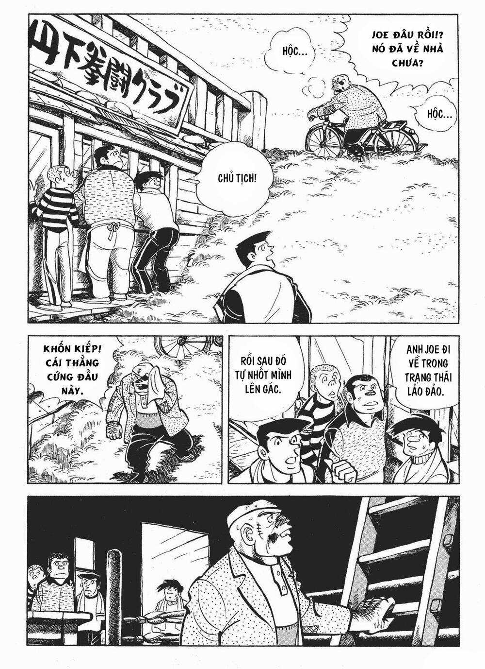 Ashita No Joe Chapter 145 trang 10