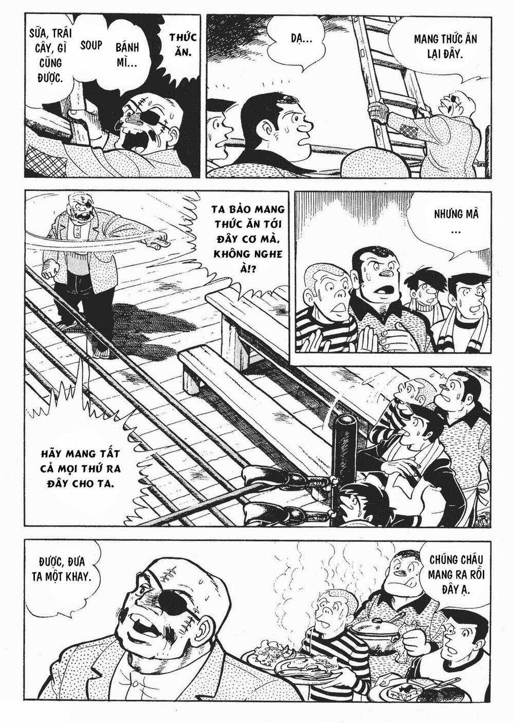 Ashita No Joe Chapter 145 trang 11