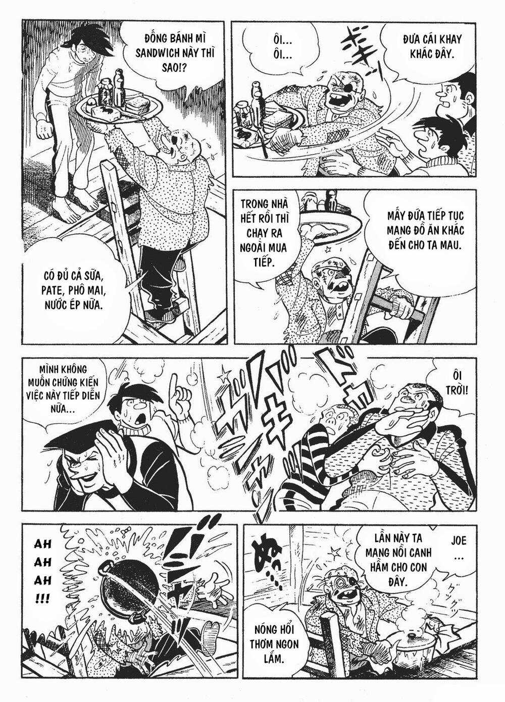 Ashita No Joe Chapter 145 trang 14