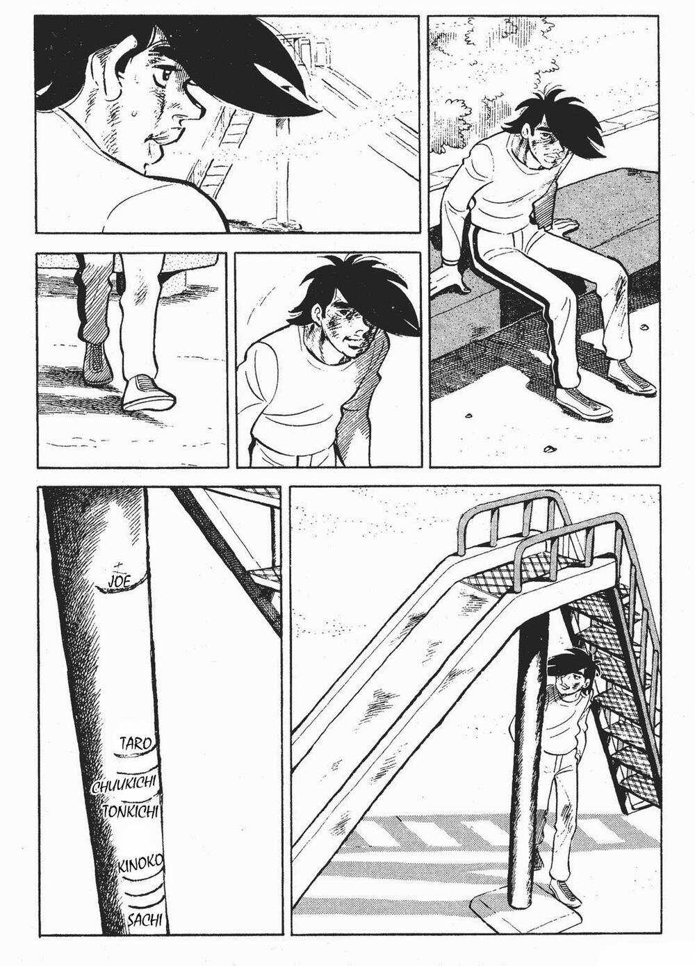 Ashita No Joe Chapter 145 trang 4