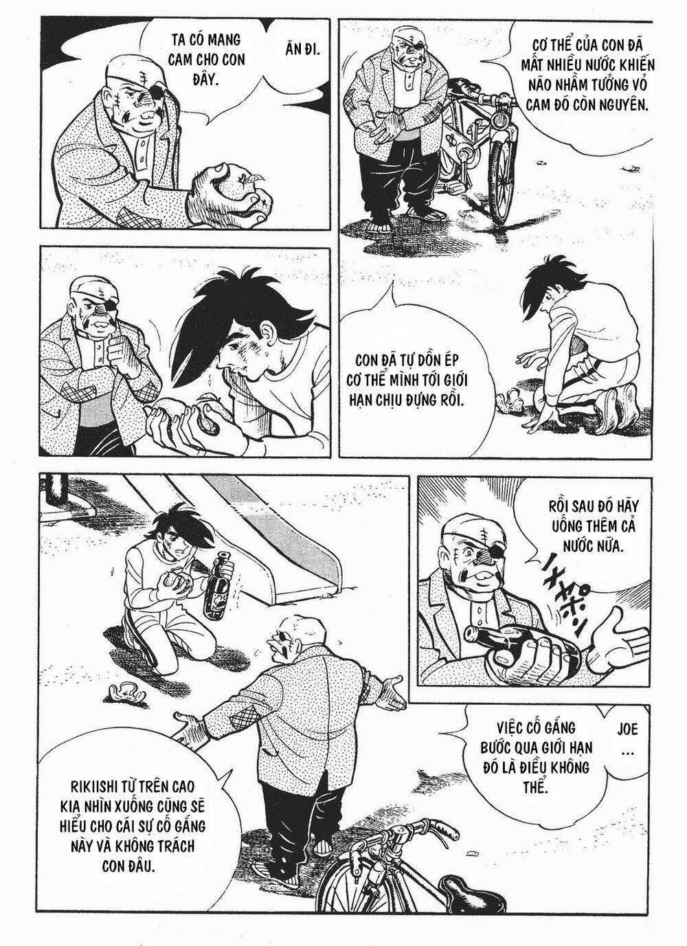 Ashita No Joe Chapter 145 trang 7