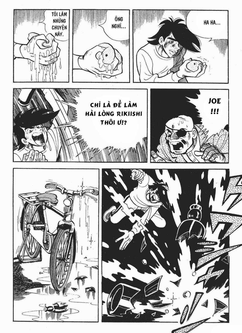 Ashita No Joe Chapter 145 trang 8