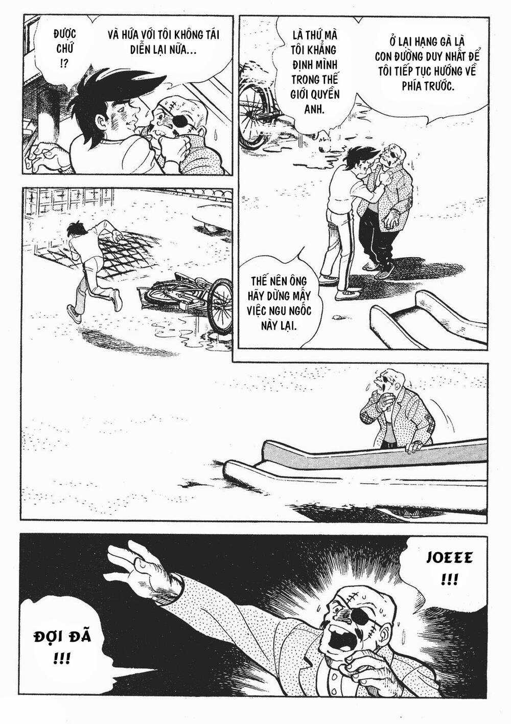 Ashita No Joe Chapter 145 trang 9