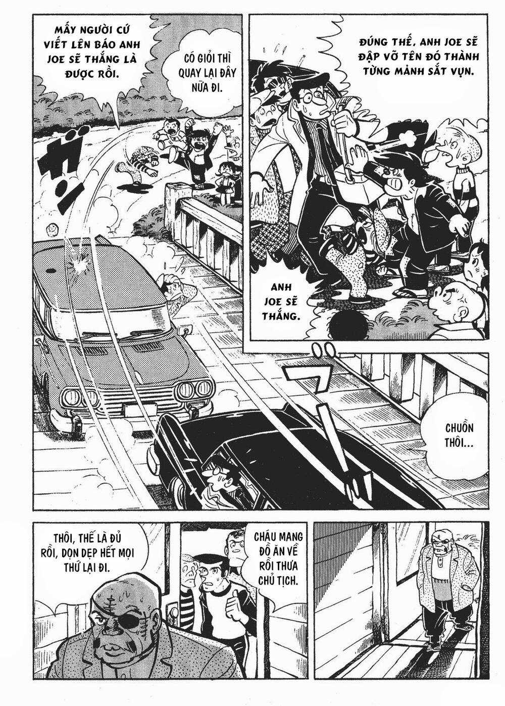 Ashita No Joe Chapter 146 trang 10