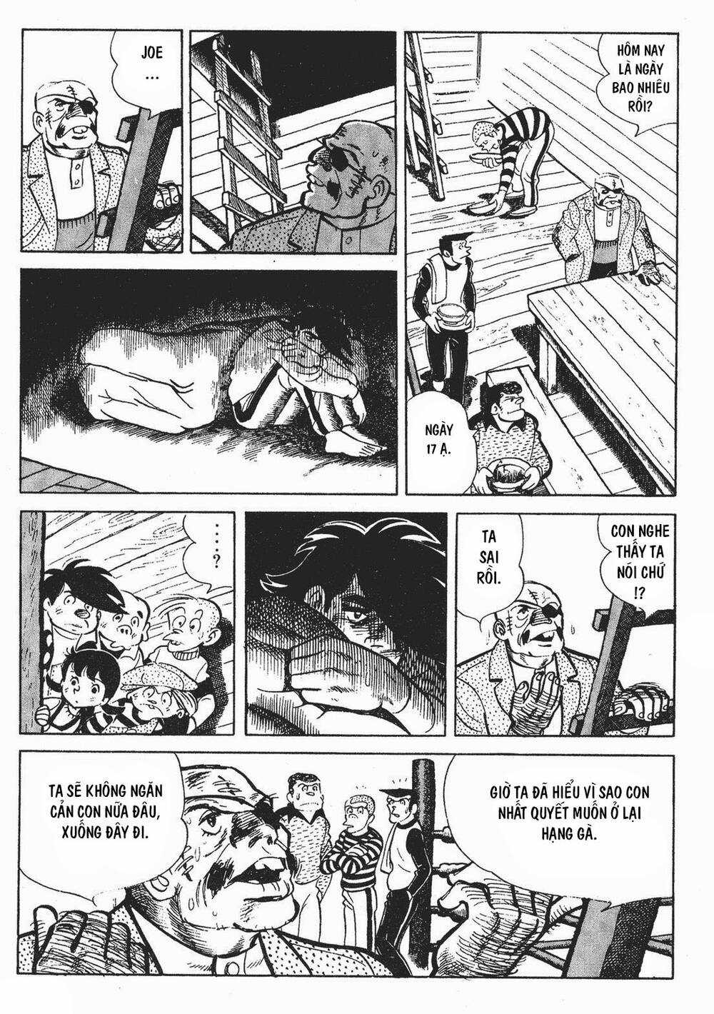 Ashita No Joe Chapter 146 trang 11