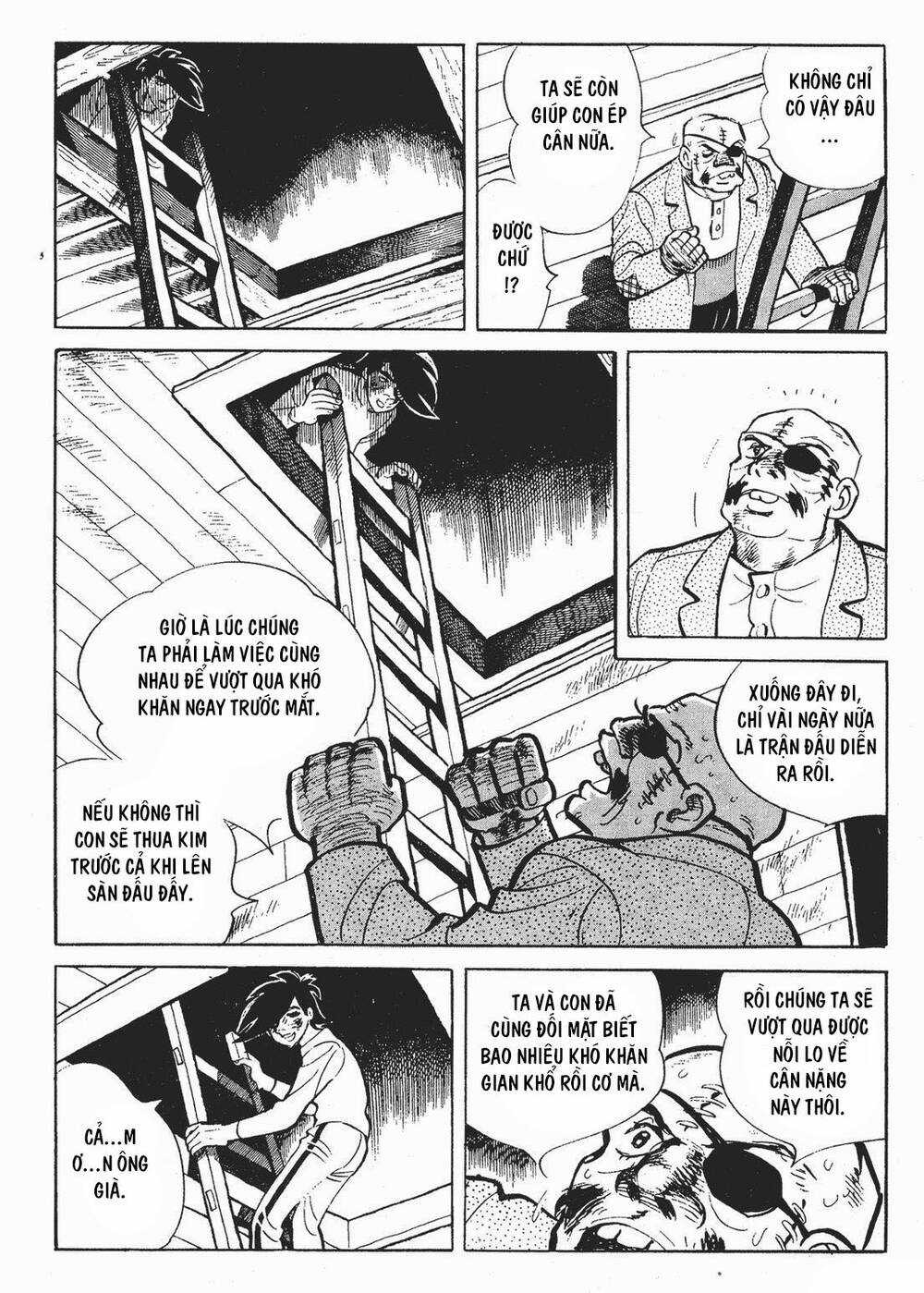 Ashita No Joe Chapter 146 trang 12