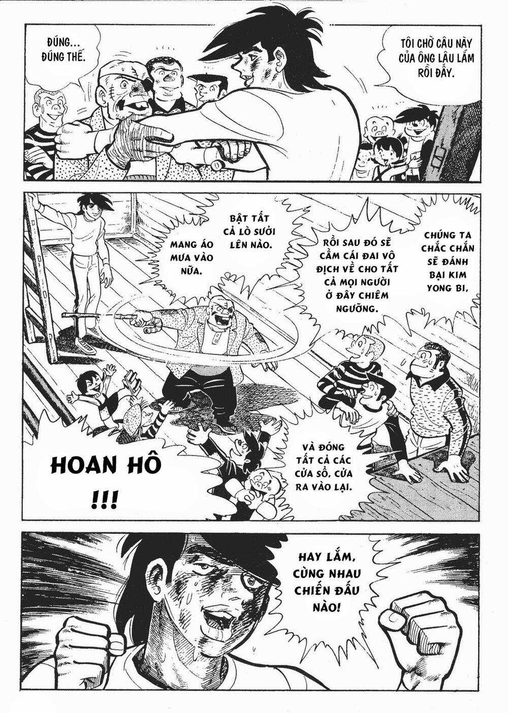 Ashita No Joe Chapter 146 trang 13