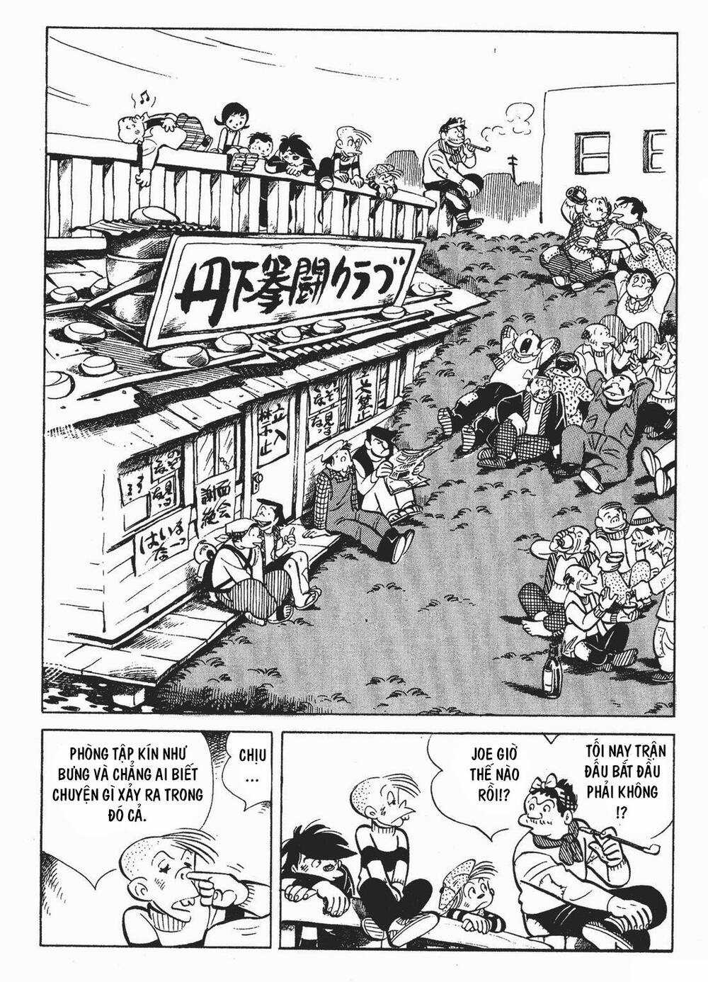 Ashita No Joe Chapter 146 trang 14