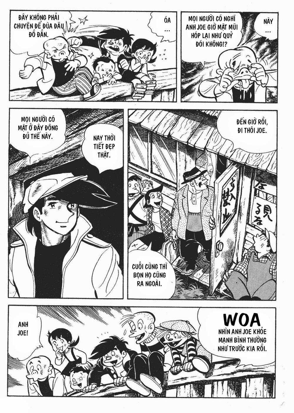 Ashita No Joe Chapter 146 trang 15