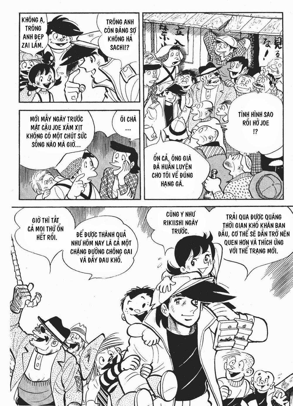 Ashita No Joe Chapter 146 trang 16