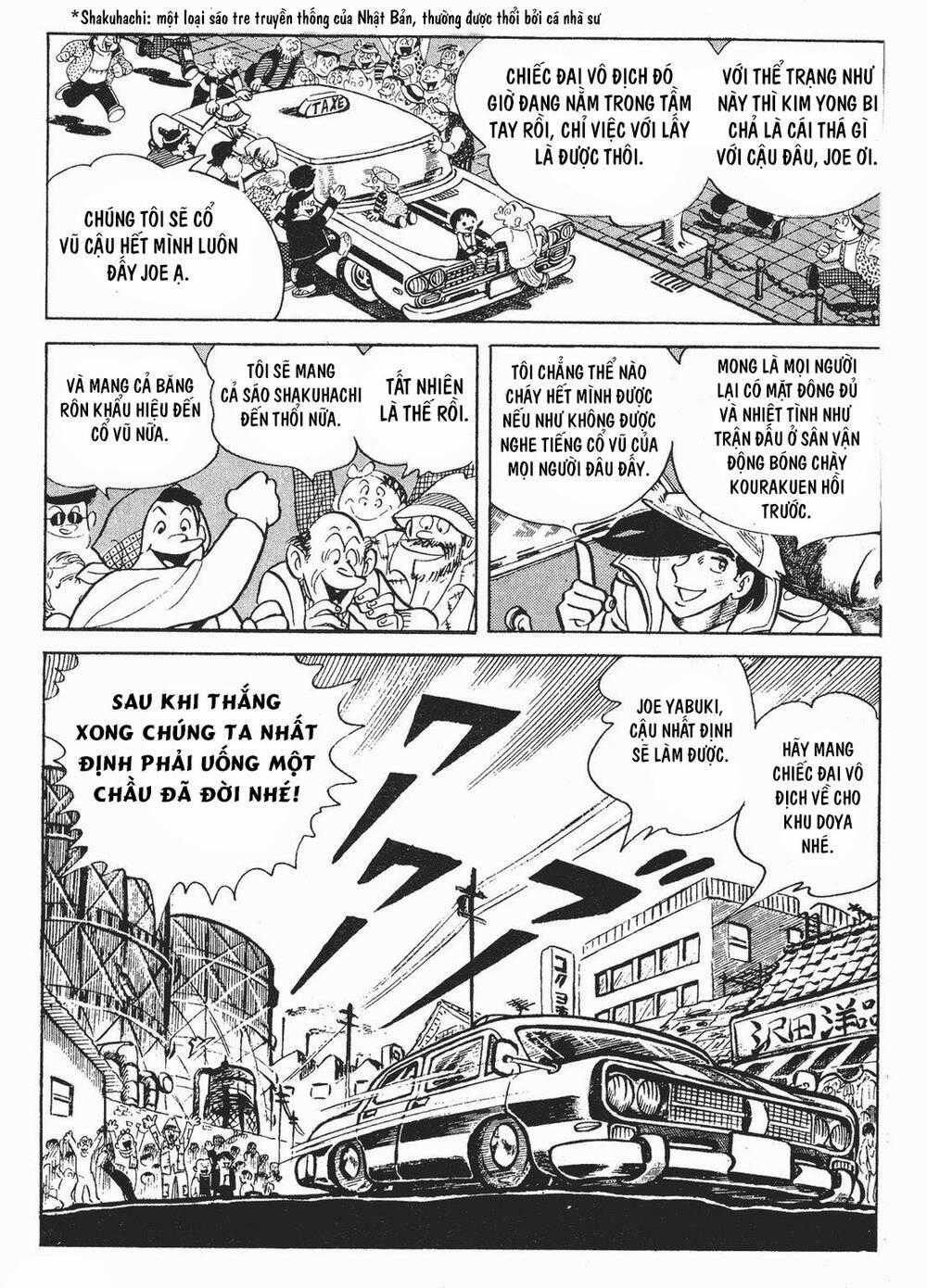 Ashita No Joe Chapter 146 trang 17