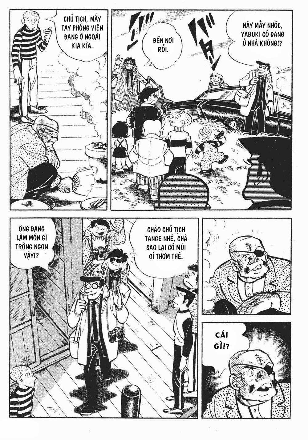 Ashita No Joe Chapter 146 trang 3