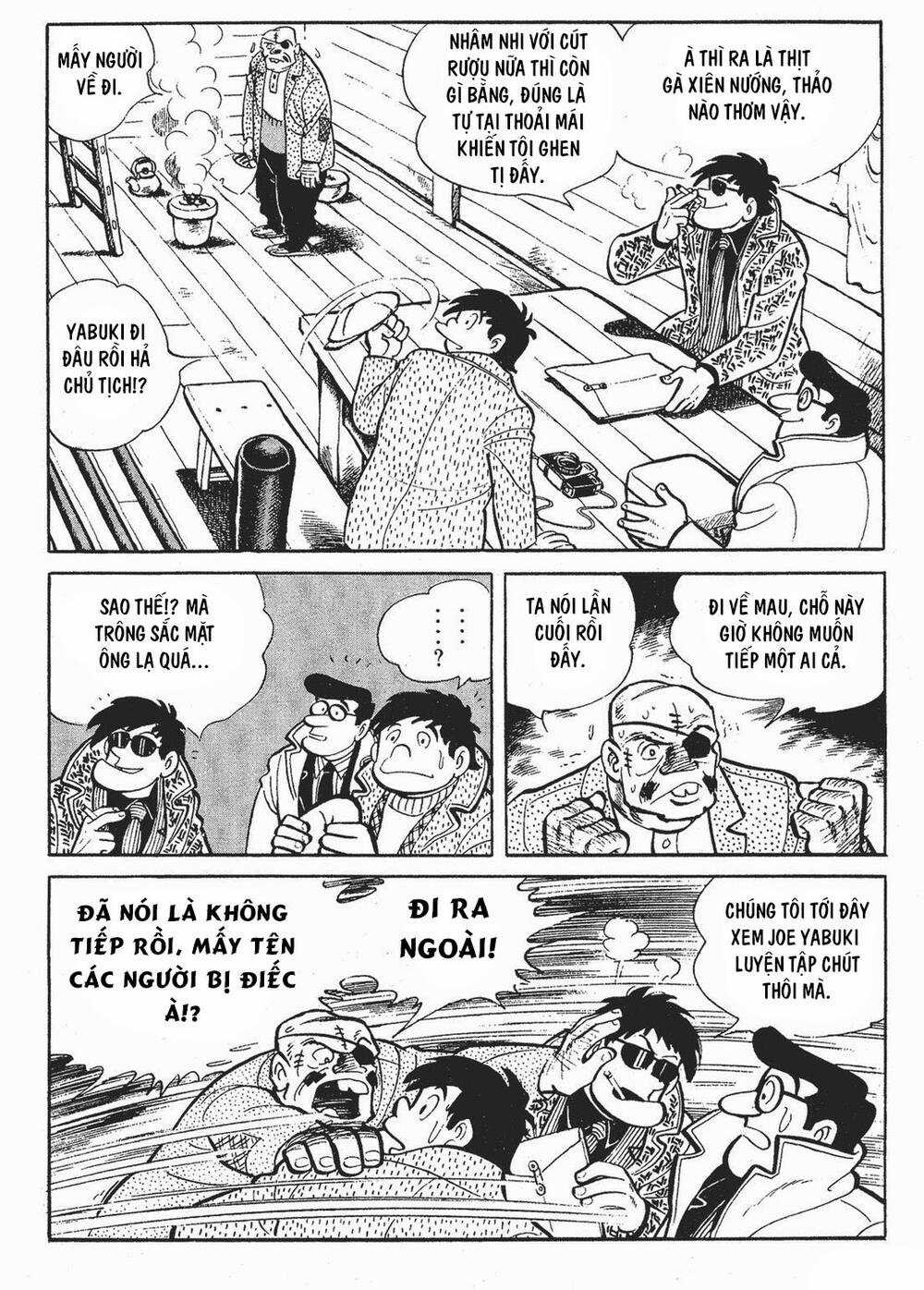 Ashita No Joe Chapter 146 trang 4