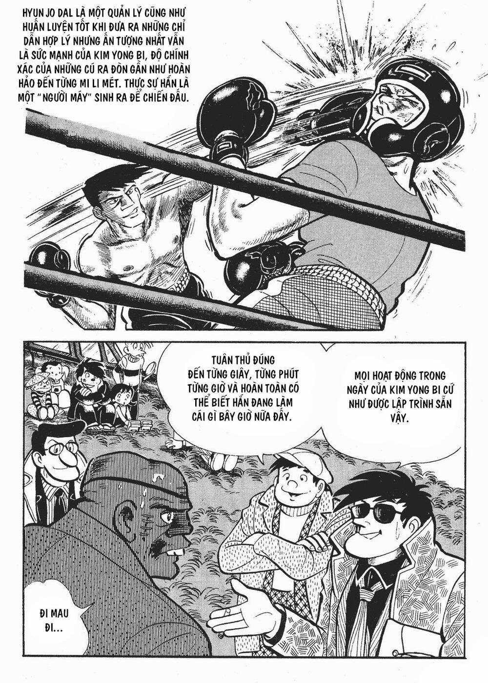 Ashita No Joe Chapter 146 trang 8