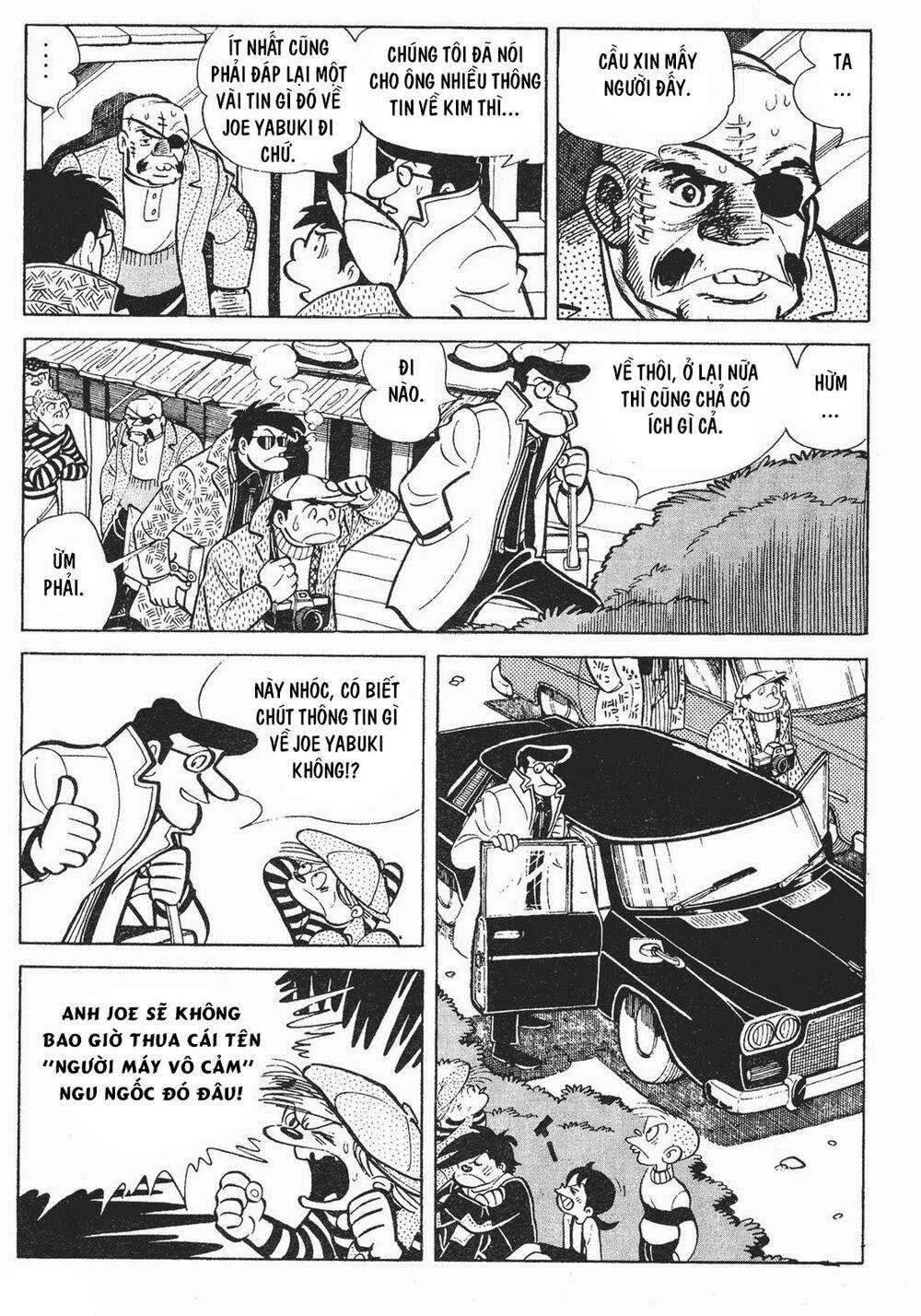 Ashita No Joe Chapter 146 trang 9