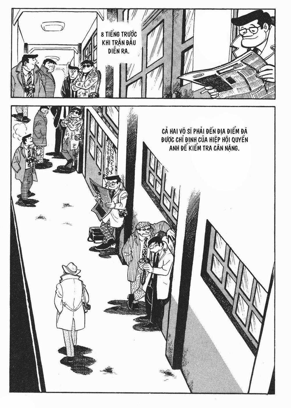 Ashita No Joe Chapter 147 trang 1