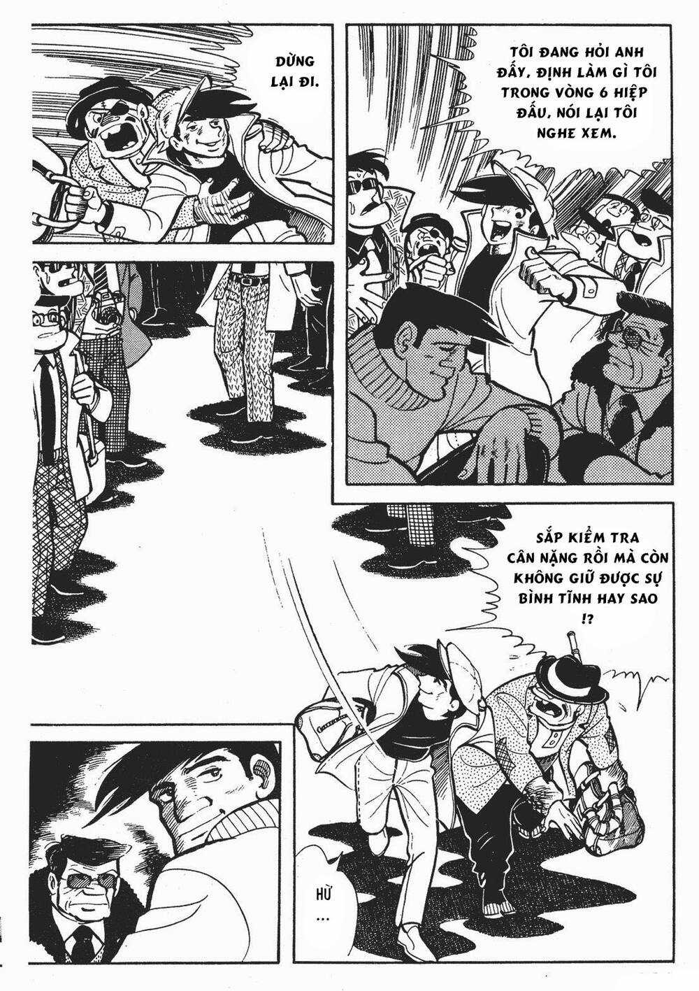 Ashita No Joe Chapter 147 trang 10