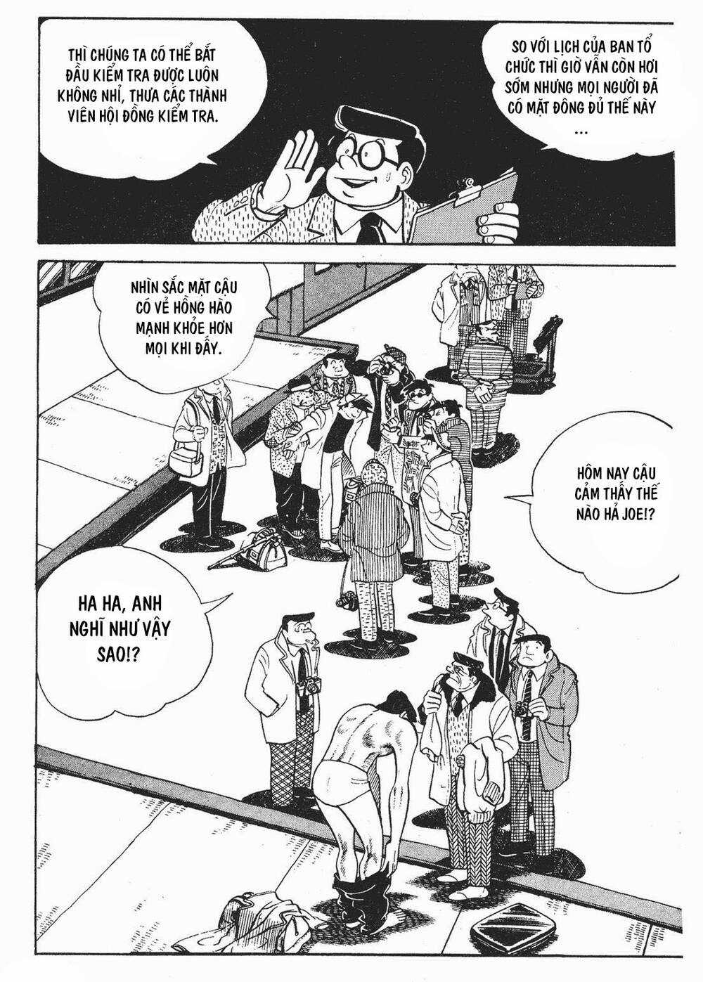 Ashita No Joe Chapter 147 trang 11