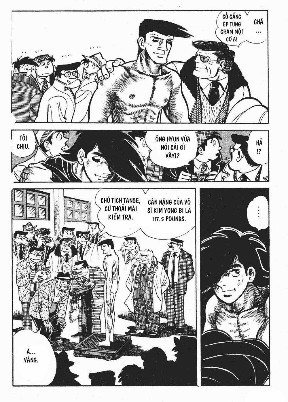 Ashita No Joe Chapter 147 trang 12