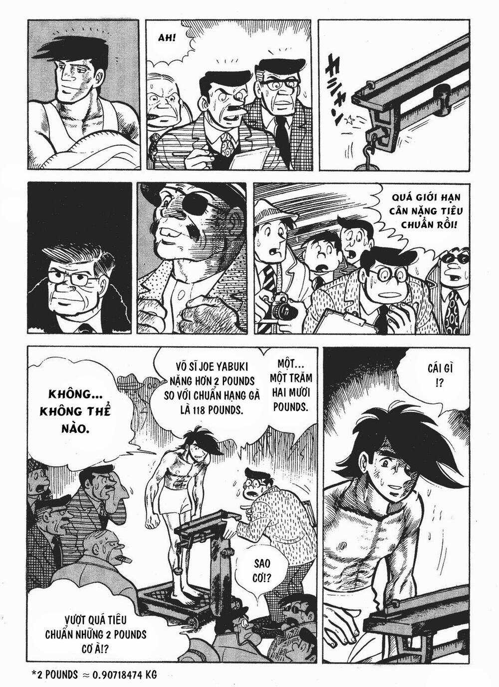 Ashita No Joe Chapter 147 trang 14