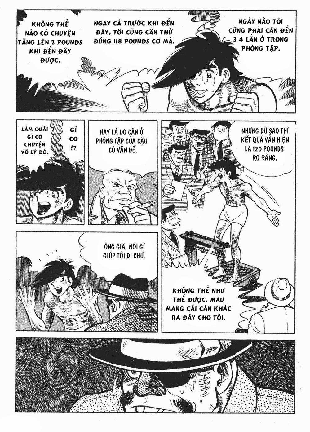 Ashita No Joe Chapter 147 trang 15