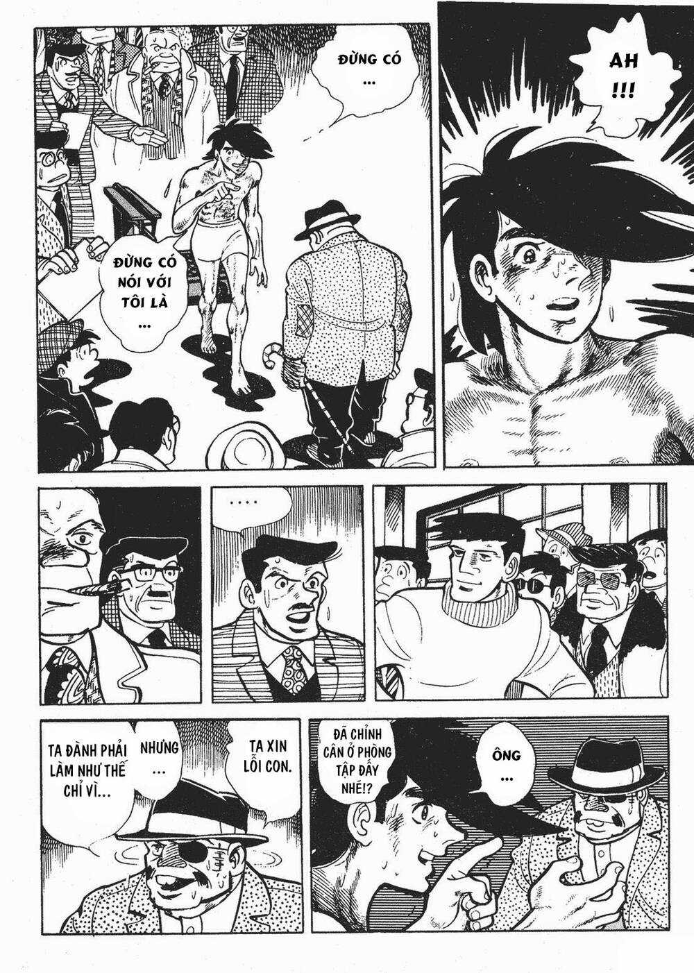 Ashita No Joe Chapter 147 trang 16