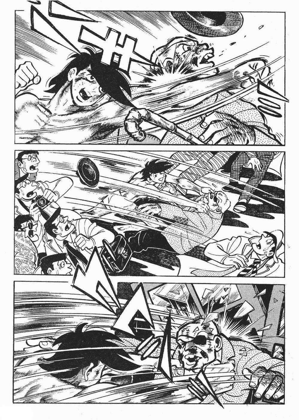 Ashita No Joe Chapter 147 trang 17