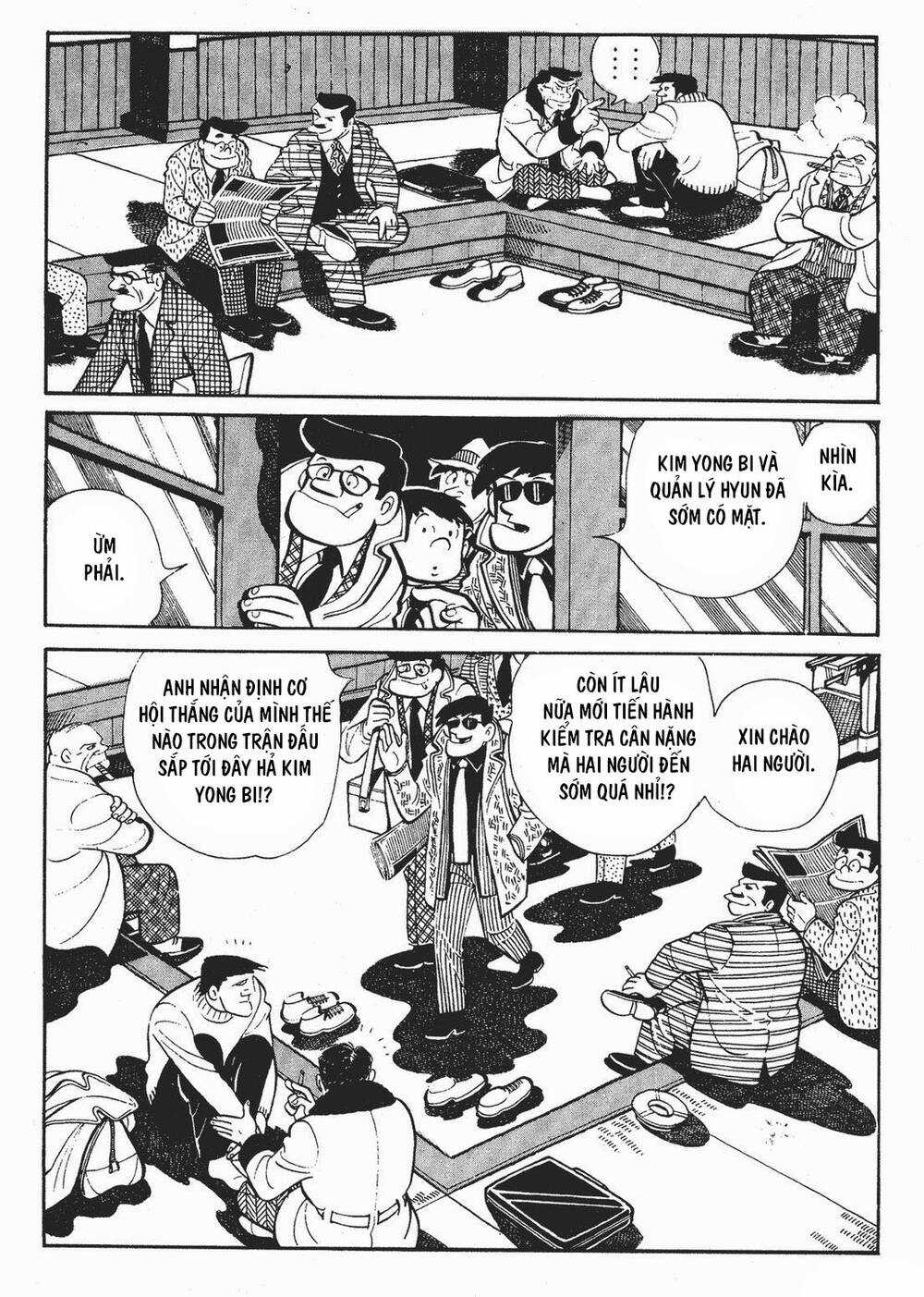 Ashita No Joe Chapter 147 trang 2