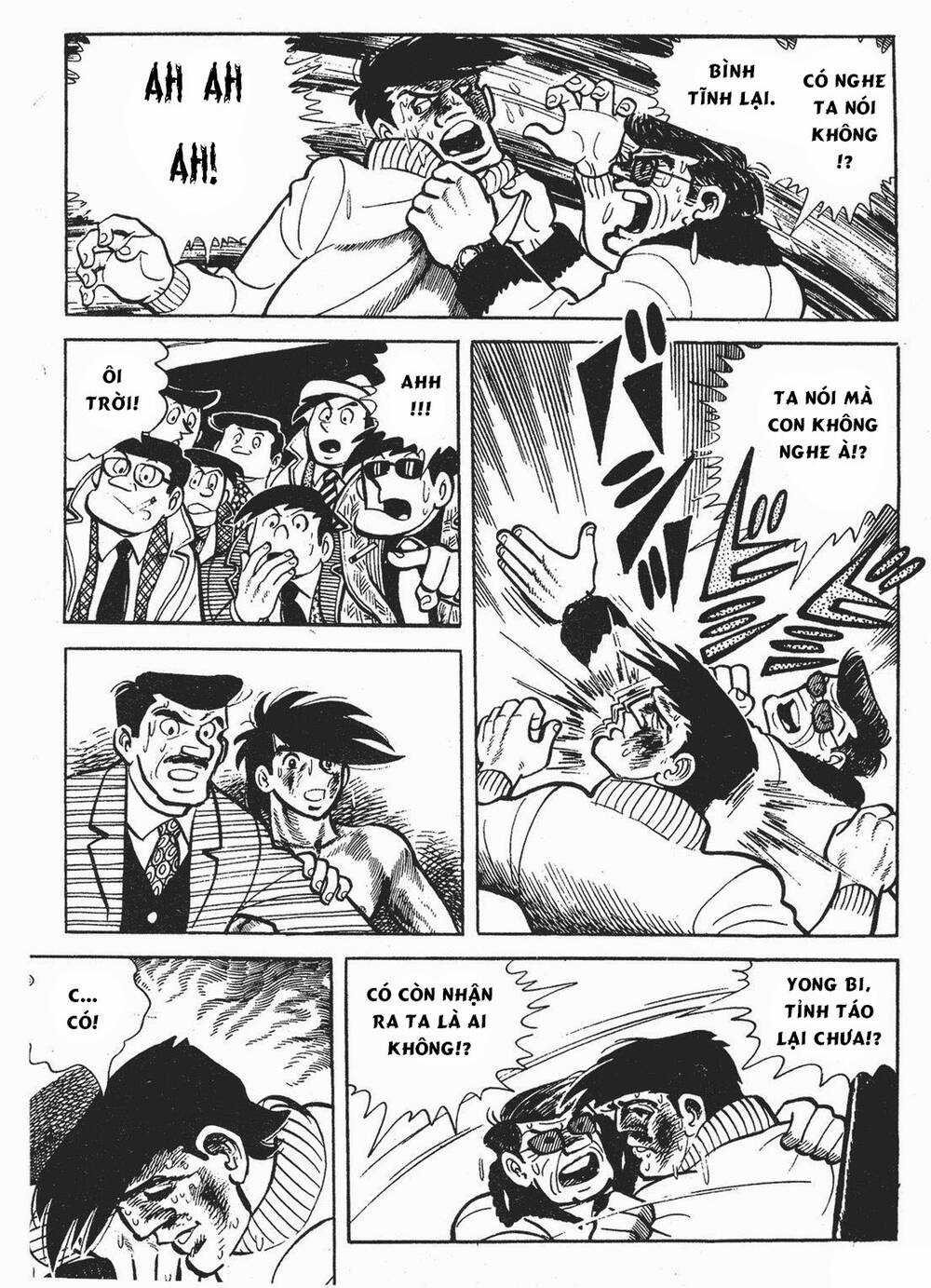 Ashita No Joe Chapter 147 trang 20