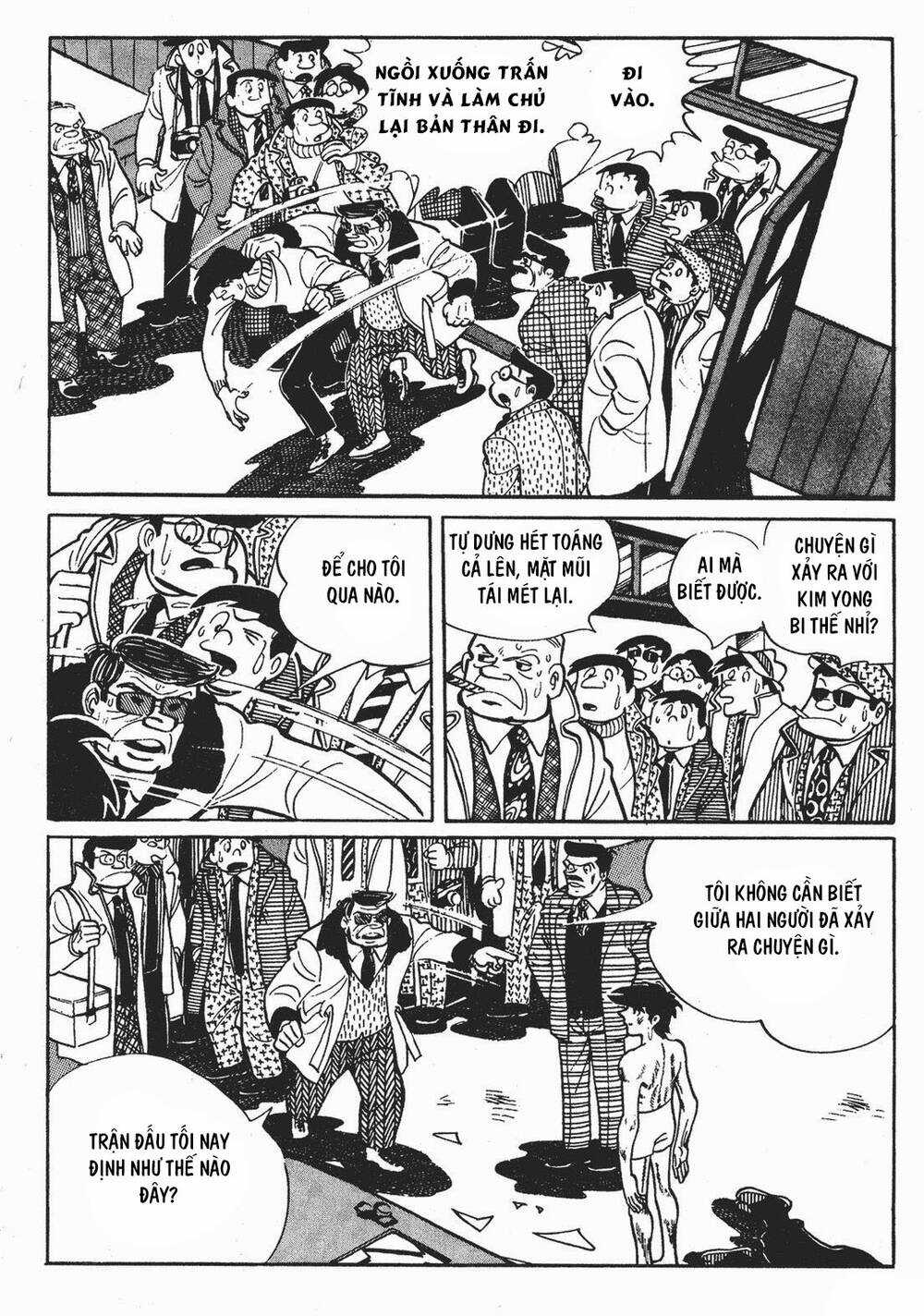 Ashita No Joe Chapter 147 trang 21