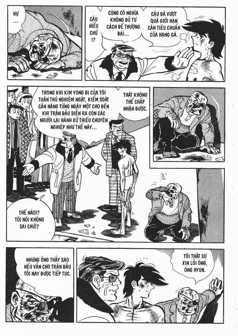 Ashita No Joe Chapter 147 trang 22