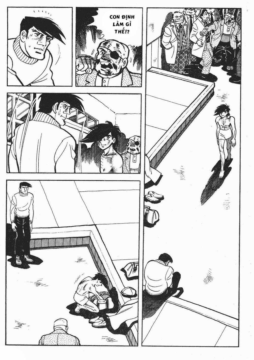 Ashita No Joe Chapter 147 trang 24