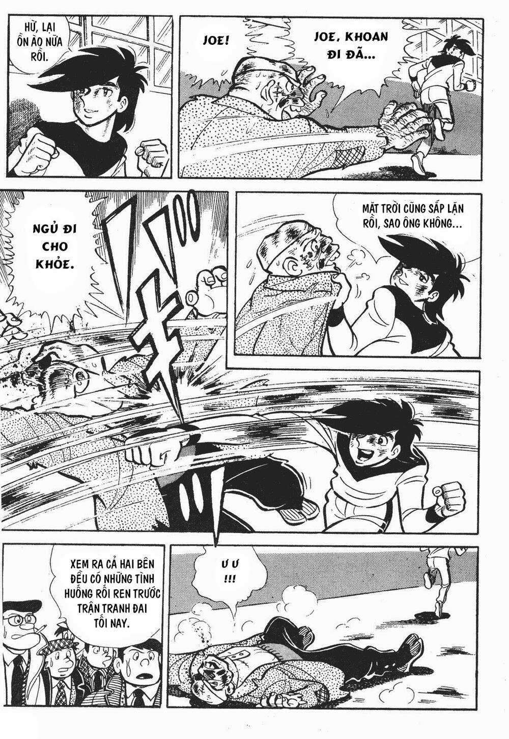 Ashita No Joe Chapter 147 trang 26