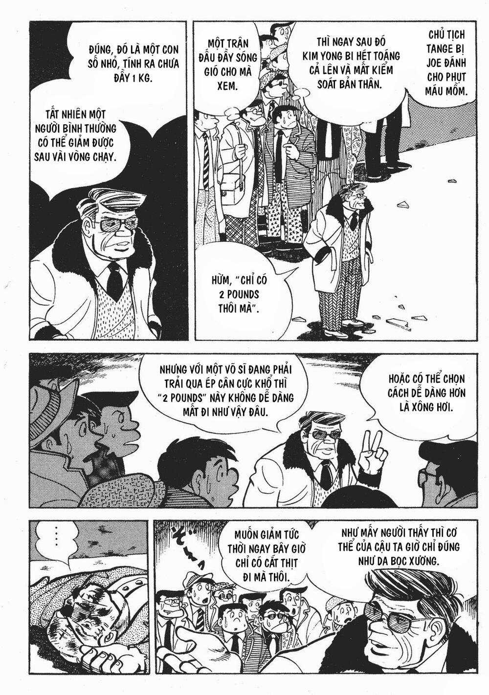 Ashita No Joe Chapter 147 trang 27